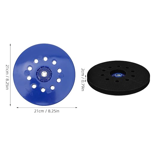 Veemoon Self-Adhesive 9-inch Wall Sander Pad - Image 2