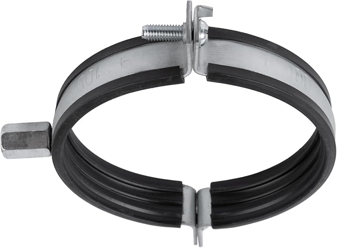 5" Inch Galvanized Pipe Hanger - Image 3