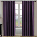 H.VERSAILTEX Blackout Curtains Thermal Insulated Window Treatment Panels Room by HVERSAILTEX