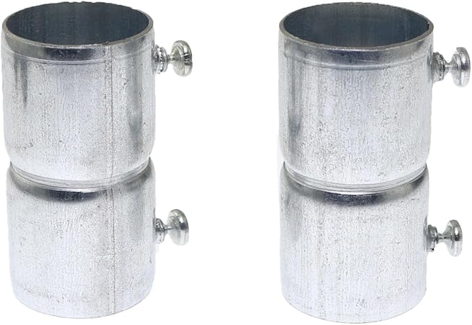 RLECS 4pcs Electrical Metallic Tube EMT Set-Screw Connector 1" by Unknown