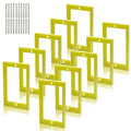 HXH Single Gang Receptacle Outlet Box Extender, 1/4 Inch, 10 Pack | by HUIXHAO