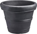 Crescent Garden Brunello Small Classic Rolled Rim Planter, Indoor/Outdoor by CrescentGarden