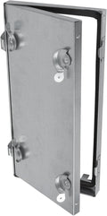 Repa Market 16 x 8 Inch Galvanized Steel Duct Access Door – Airtight Insulated by RepaMarket