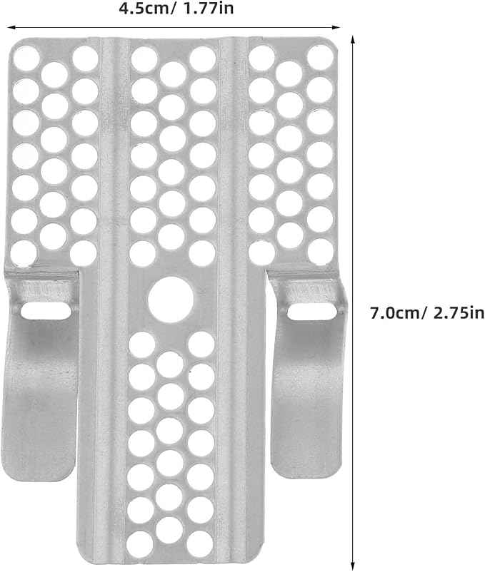 10pcs Drywall Repair Clips, 1/2 & 5/8 Inch Drywall Fastener Clip - Image 5