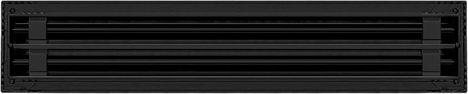 BUILDMART - 20x4 Modern AC Vent Cover - Decorative Black Air Vent - Standard - Image 2
