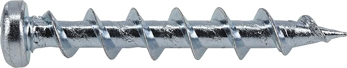 Hillman Borefast Drywall Screw Anchors, 75 Pieces, Phillips pan head - Image 4