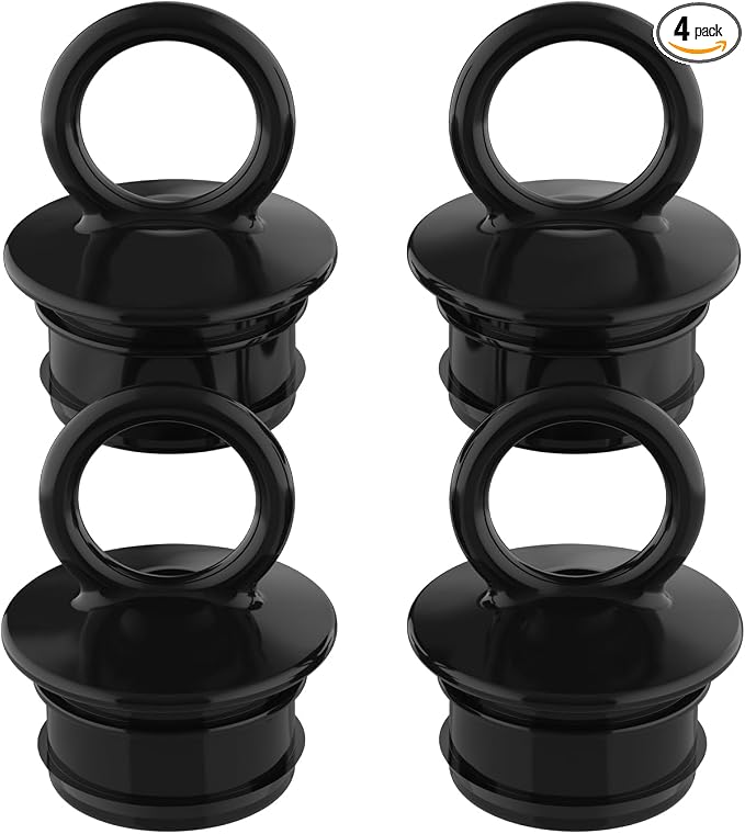 PVC Push-in Boat Drain Plug, Livewell Plug by Sxkxm