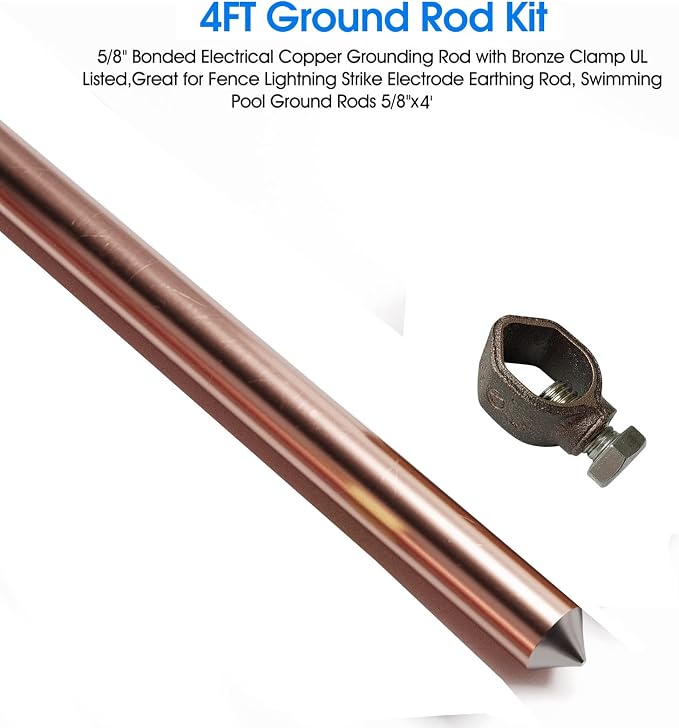 GOUNENGNAIL 4ft Ground Rod Kit - Image 3