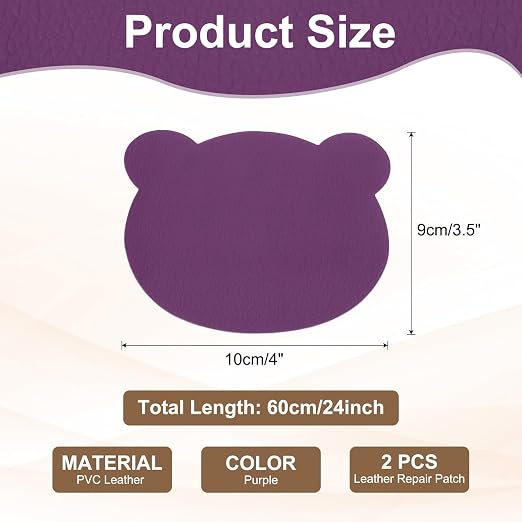 PATIKIL Leather Repair Patch - Image 2