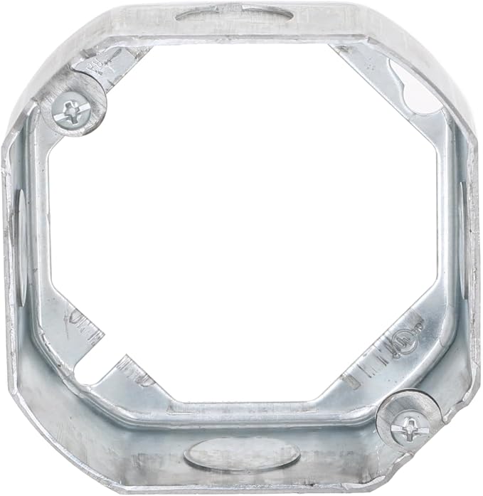 RACO 128 4-Inch Octagon Extension Ring, 1-1/2-Inch Deep - Image 2