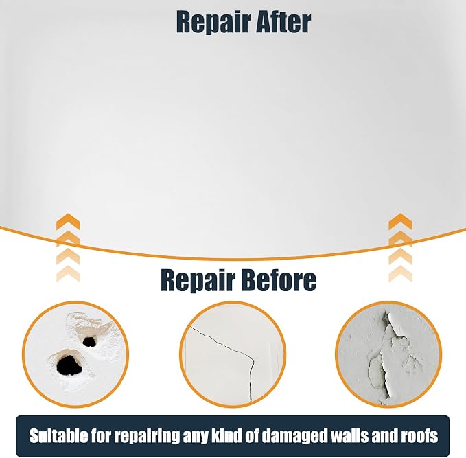 8 Pack Drywall Repair Kit, 6/8/12 Inch Dry Wall Patch Kits - Image 4