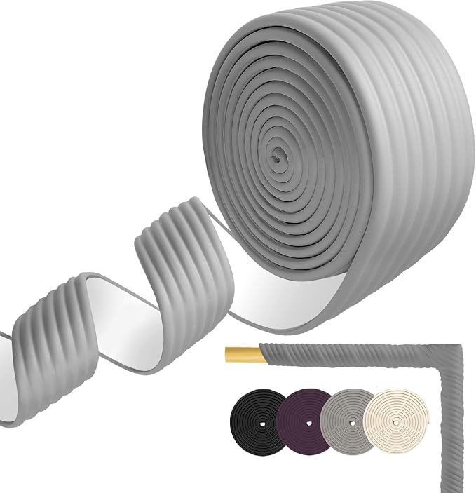 TOHONFOO Pipe Insulation Wrap Tape, Thickened Insulation Tape, 3 inch pipe by TOHONFOO
