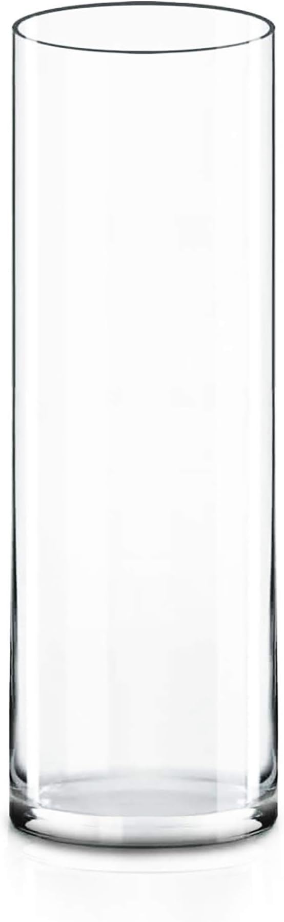 CYS Excel Clear Glass Cylinder Flower Vase, Elegant Hand-Blown Glass Wedding by CYSEXCEL%C2%AE