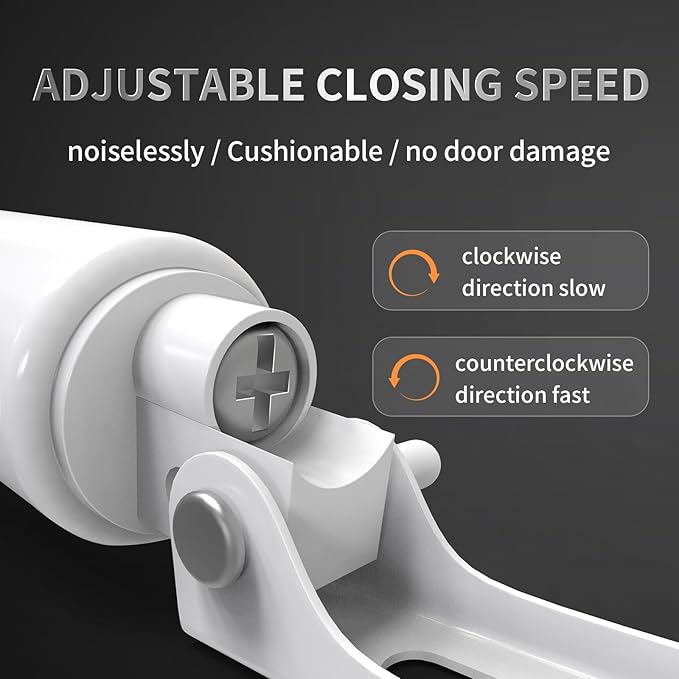 Screen Door Closer, Storm Door Closer, Lasts - Image 4