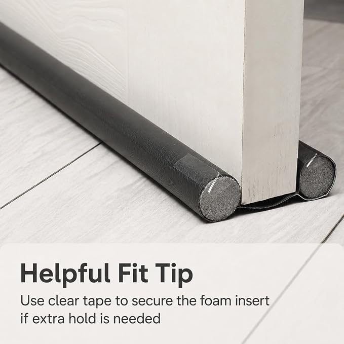 Wanheart Under Door Draft Stopper 38 Inch, Door Sweep - Image 6