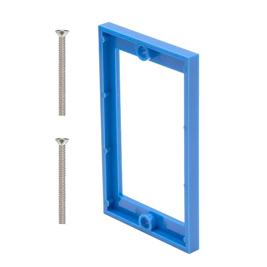 1/4" Single Gang Receptacle Outlet Box Extender, A Great Helper by XGGYA