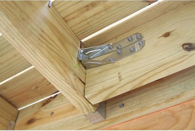 Simpson Strong-Tie DTT2Z-R2 DTT ZMAX Galvanized Deck Tension Tie - Image 11