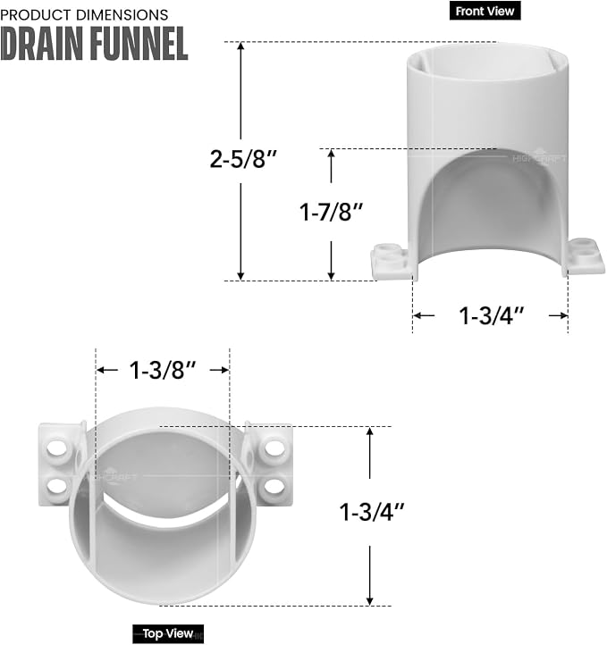 Condensate Drain Funnel Attachment - Image 3