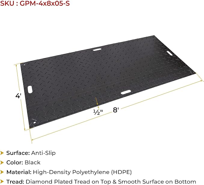 Mytee Products 5 Pk Ground Protection Mats - Image 9