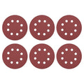HARFINGTON 20 Pcs 5 Inch Sanding Discs 1000 Grit Red Aluminum Oxide 8 Hole | by HARFINGTON