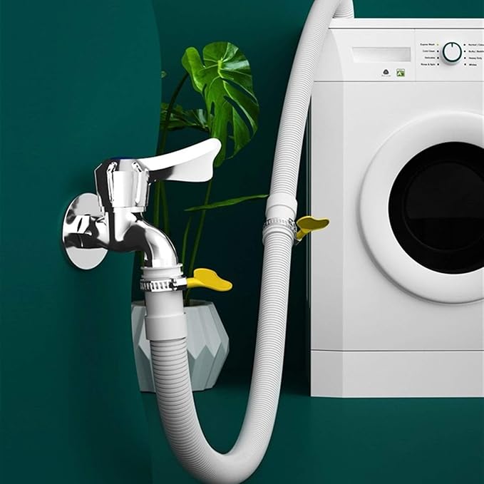Kitchen Flexible Drain Hose, Washing Pipe, Universal Machine Extension - Image 7