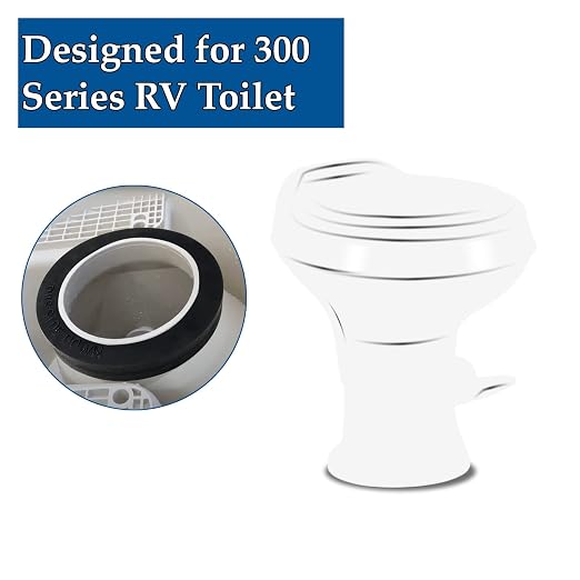 RV Toilet Seal Fit for Dometic 300/310/320 Toilet, 385311652 RV Toilet Seal - Image 4