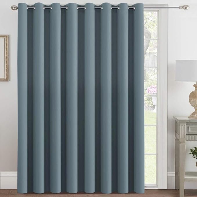 H.VERSAILTEX Blackout Patio Curtains 100 x 102 Inches by HVERSAILTEX