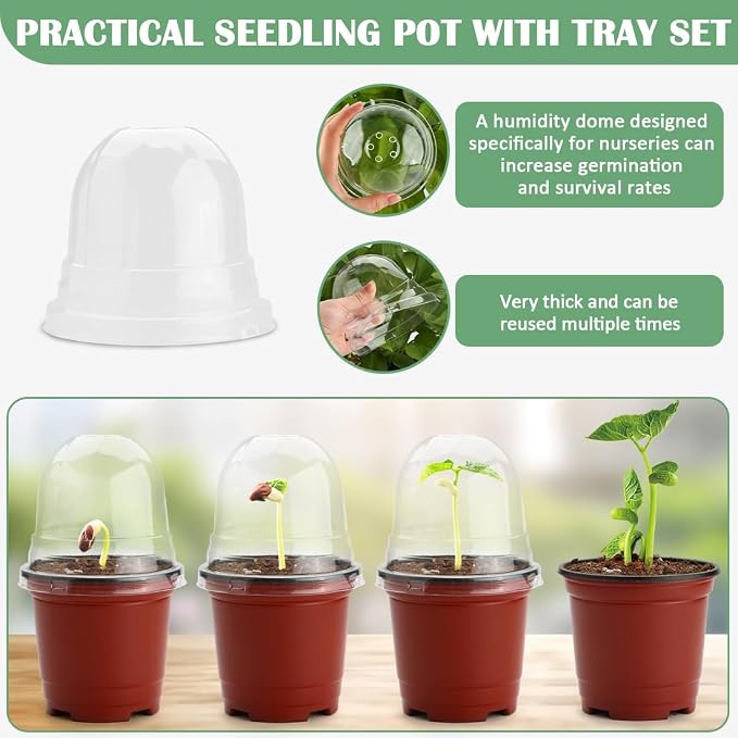 RooTrimmer 4 Inch 60 Pack Nursery Pots - Image 4