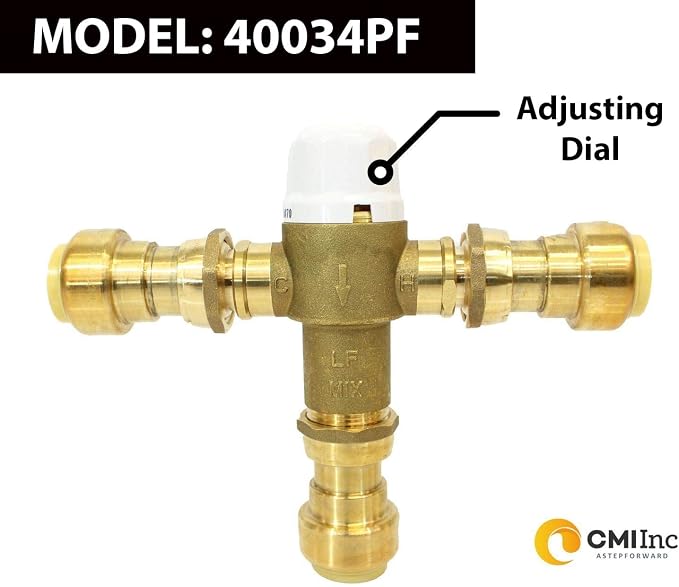Inc Thermostatic Mixing Valve - Image 3