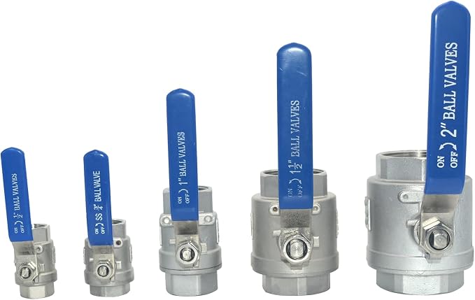DAN SPEED 1.5" NPT Female Threaded Full Port Ball Valve - Image 6