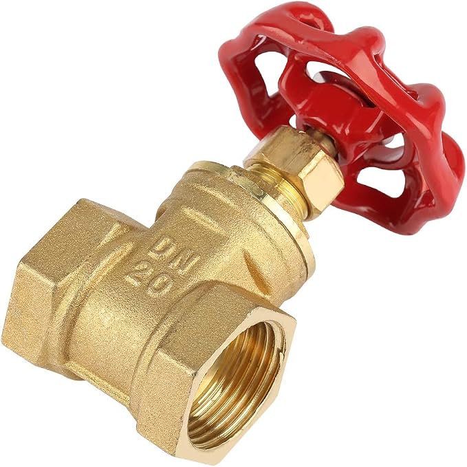 Brass Gate Valve, High Pressure 232PSI DN20 | Smooth s, Easy Usage, - Image 3