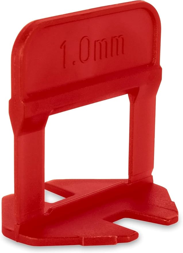 Tile Leveling System – 300 Tile Spacers & 300 Reusable Wedges – Perfect - Image 2