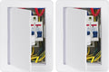 4"x6" 2 Pack Plastic Access Panel, Drywall Access Door White by Donext