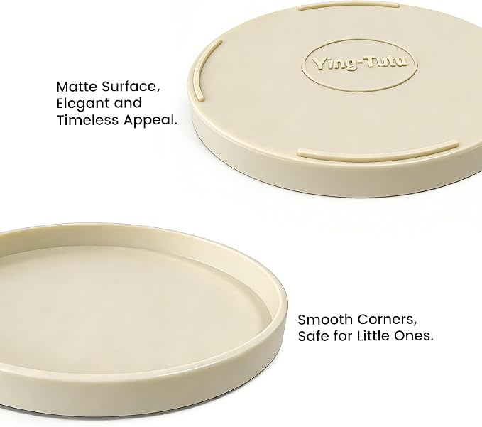 2 Pack 10" Bathroom and Vanity Tray, ABS Bathroom Counter Organizer, Coffee - Image 6