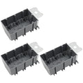 3-Gang Adjustable Outlet Box, 49 Cu.in., heat-resistant, dust-proof and by YQSIYU
