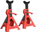Amazon Basics Steel Jack Auto Stands, 3 Ton Capacity, Adjustable Height by AmazonBasics