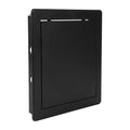 Repa Market 8 x 8 Access Panel for Drywall and Ceiling – Black ABS Plastic Door by RepaMarket
