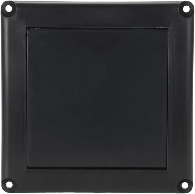 EverSafe 4" Dryer Vent Cover for Exterior Wall Vent Hood Outlet, Auto Airflow - Image 2