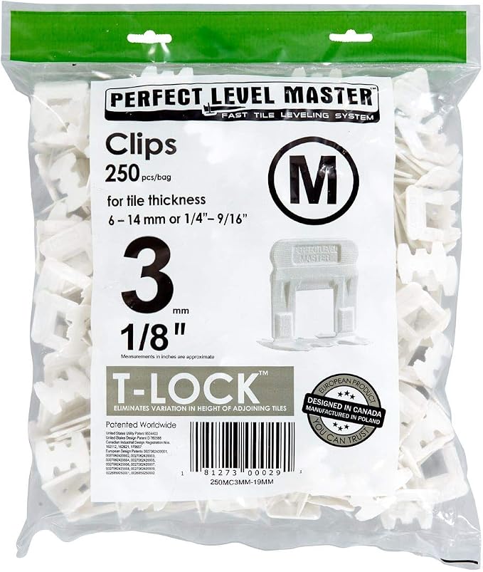 T-Lock TM 1/8"" PERFECT LEVEL MASTER TM Professional" Anti lippage" Tile - Image 2