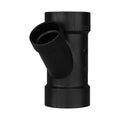CHARLOTTE PIPE 3X3X2 DWV WYE REDUCING All HUB DWV by Charlotte+Pipe