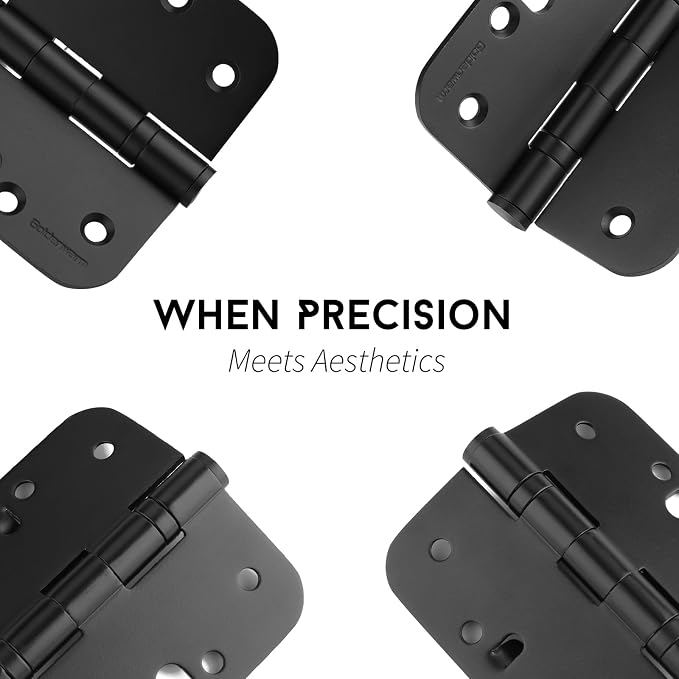 goldenwarm 6 Pack Ball Bearing Security Door Hinges - Image 4