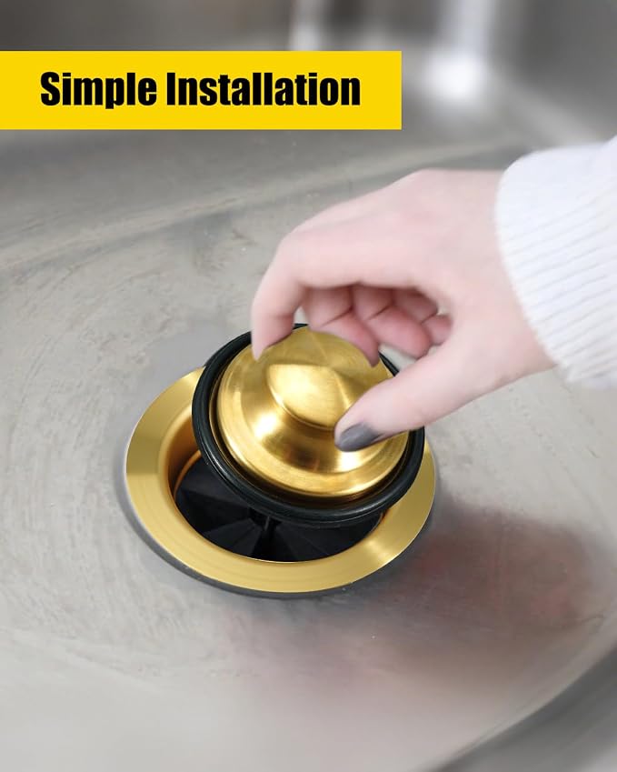 Sink Garbage Disposal Flange and Sink Stopper - Image 6