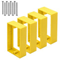 4 Pack Electrical Outlet Extender by YQSIYU