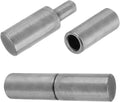 4 PCS Weldable Barrel Hinges Weld On Bullet Door Hinge 3" x 3/4" Heavy Duty by YSKmanhuo