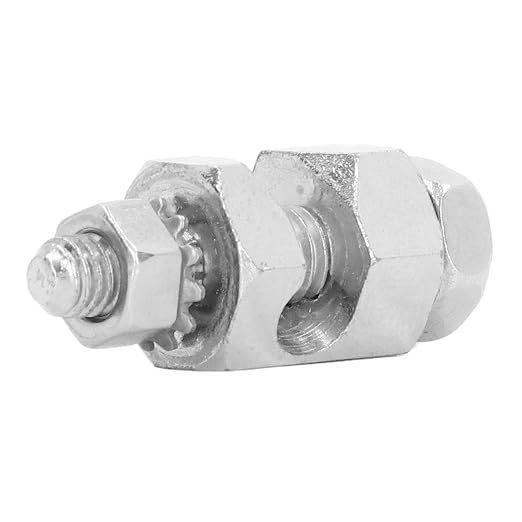 Premium Copper Solar Panel Grounding Clamps, Secure Hex Nut Tightening Earthing - Image 8