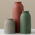 Large Decorative Ceramic Vase Set, 3 Pieces, Nordic Modern Boho Style, by TINCTOTNICVase