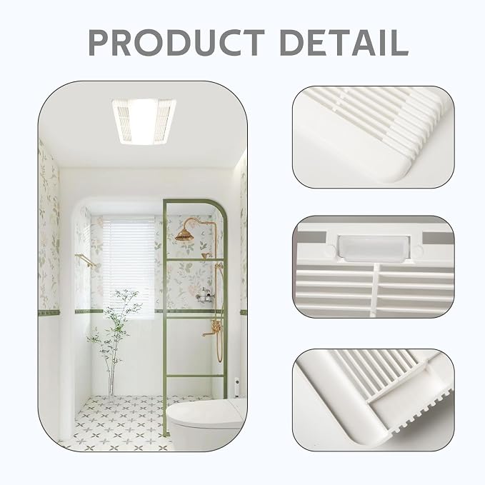85315000 Bathroom Vent Fan Cover - Image 3