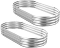 Land Guard 6ft Metal Raised Garden Bed，2 Pcs Galvanized Planter Raised Beds by Unknown