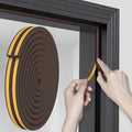 32.8 Ft Weather Stripping Door Seal Strip, Self Adhesive Door Soundproofing D by Unknown