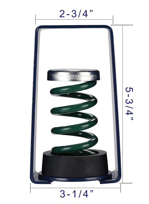 Hanger Mount Vibration Isolator, Spring Isolator Type, Capacity Range: 300 to - Image 2